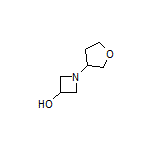 1-(Tetrahydrofuran-3-yl)azetidin-3-ol