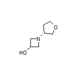 (R)-1-(Tetrahydrofuran-3-yl)azetidin-3-ol