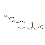 1-[trans-4-(Boc-amino)cyclohexyl]azetidin-3-ol