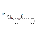 (R)-1-(1-CBz-3-piperidyl)azetidin-3-ol