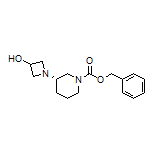 (S)-1-(1-CBz-3-piperidyl)azetidin-3-ol