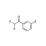 2,2-Difluoro-1-(3-fluorophenyl)ethanone