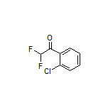 1-(2-Chlorophenyl)-2,2-difluoroethanone