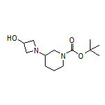 1-(1-Boc-3-piperidyl)azetidin-3-ol