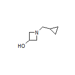 1-(Cyclopropylmethyl)azetidin-3-ol