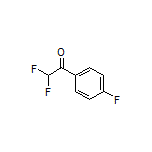 2,2-Difluoro-1-(4-fluorophenyl)ethanone