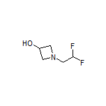 1-(2,2-Difluoroethyl)azetidin-3-ol