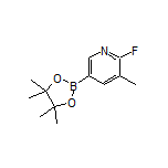 6-Fluoro-5-methylpyridine-3-boronic Acid Pinacol Ester