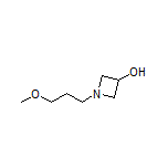 1-(3-Methoxypropyl)azetidin-3-ol
