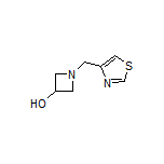 1-(Thiazol-4-ylmethyl)azetidin-3-ol