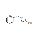 1-(Pyridin-2-ylmethyl)azetidin-3-ol
