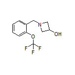 1-[2-(Trifluoromethoxy)benzyl]azetidin-3-ol