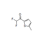2,2-Difluoro-1-(5-methylthiophen-2-yl)ethanone