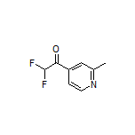 2,2-Difluoro-1-(2-methylpyridin-4-yl)ethanone