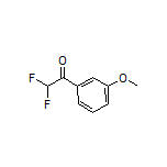 2,2-Difluoro-1-(3-methoxyphenyl)ethanone