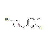 1-(3-Chloro-4-methylbenzyl)azetidin-3-ol