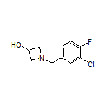 1-(3-Chloro-4-fluorobenzyl)azetidin-3-ol