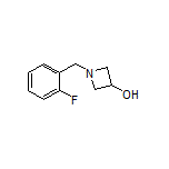 1-(2-Fluorobenzyl)azetidin-3-ol