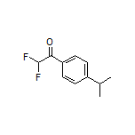 2,2-Difluoro-1-(4-isopropylphenyl)ethanone