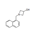 1-(Naphthalen-1-ylmethyl)azetidin-3-ol
