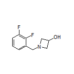1-(2,3-Difluorobenzyl)azetidin-3-ol