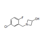 1-(5-Chloro-2-fluorobenzyl)azetidin-3-ol