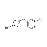 1-(3-Chlorobenzyl)azetidin-3-ol