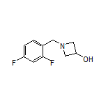 1-(2,4-Difluorobenzyl)azetidin-3-ol