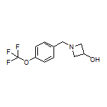 1-[4-(Trifluoromethoxy)benzyl]azetidin-3-ol