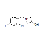 1-(2-Chloro-4-fluorobenzyl)azetidin-3-ol