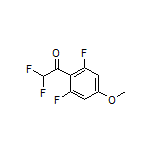 1-(2,6-Difluoro-4-methoxyphenyl)-2,2-difluoroethanone