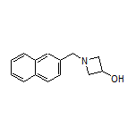1-(Naphthalen-2-ylmethyl)azetidin-3-ol