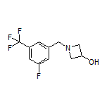 1-[3-Fluoro-5-(trifluoromethyl)benzyl]azetidin-3-ol