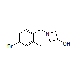 1-(4-Bromo-2-methylbenzyl)azetidin-3-ol