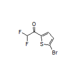 1-(5-Bromothiophen-2-yl)-2,2-difluoroethanone