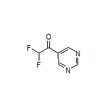 2,2-Difluoro-1-(pyrimidin-5-yl)ethanone
