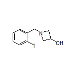 1-(2-Iodobenzyl)azetidin-3-ol