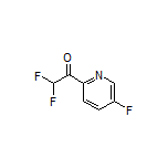 2,2-Difluoro-1-(5-fluoropyridin-2-yl)ethanone