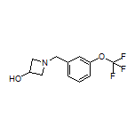 1-[3-(Trifluoromethoxy)benzyl]azetidin-3-ol