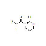 1-(2-Chloropyridin-3-yl)-2,2-difluoroethanone