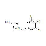 1-(3,4,5-Trifluorobenzyl)azetidin-3-ol