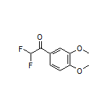 1-(3,4-Dimethoxyphenyl)-2,2-difluoroethanone
