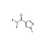 2,2-Difluoro-1-(1-methyl-1H-pyrazol-4-yl)ethanone