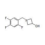 1-(2,4,5-Trifluorobenzyl)azetidin-3-ol