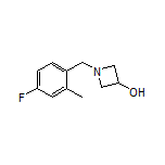 1-(4-Fluoro-2-methylbenzyl)azetidin-3-ol