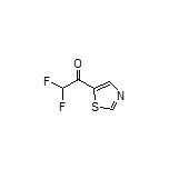 2,2-Difluoro-1-(thiazol-5-yl)ethanone