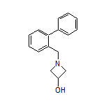 1-(2-Biphenylylmethyl)azetidin-3-ol