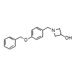 1-[4-(Benzyloxy)benzyl]azetidin-3-ol