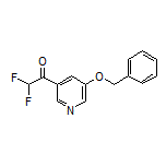 1-[5-(Benzyloxy)pyridin-3-yl]-2,2-difluoroethanone