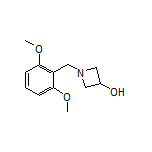 1-(2,6-Dimethoxybenzyl)azetidin-3-ol